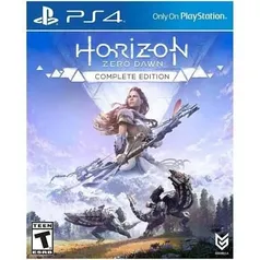 Jogo Horizon zero dawn: complete edition - ps4