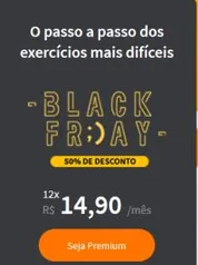 50% de desconto no Passeidireto.com - 12x R$15 no plano anual