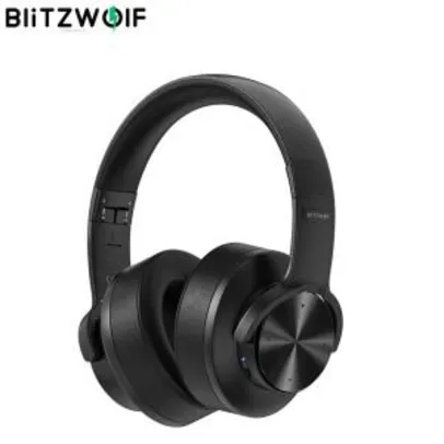 Fone de Ouvido Over Ear BlitzWolf® BW-HP2 Noise Canceling | R$198