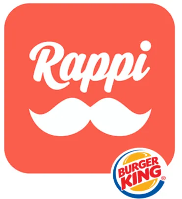 (PARA TODOS OS USUÁRIOS) Cupom Rappi R$30 Off Acima de R$55 no BURGUER KING