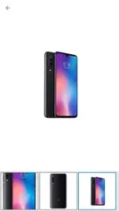 Smartphone Xiaomi Mi 9 128GB  | R$2599