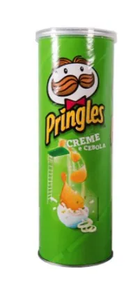 [ 2un ame R$9,32 ] Batata pringles creme & cebola 120G