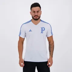 Camisa Adidas Palmeiras Treino 2018 Azul