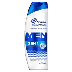 [REC/+ POR - R$12] Head & shoulders Shampoo Head & Shoulders Men 3Em1 400Ml