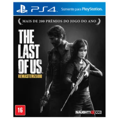 The Last of Us - PS4 - R$ 47
