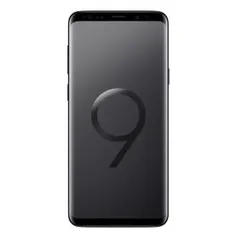 Smartphone Samsung Galaxy S9+ SM-G9650ZKKZTO 128GB Preto 4G Tela 6.2 Câmera 12MP Android 8.0 - R$3199