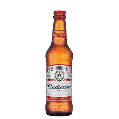 Cerveja Budweiser, Long Neck, 300ml