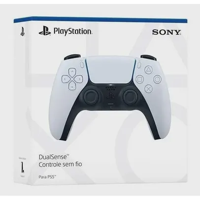 Controle Dualsense Playstation5 - Ps5 | R$361