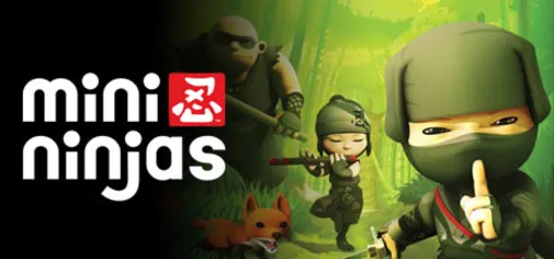 Mini Ninjas | R$2,54