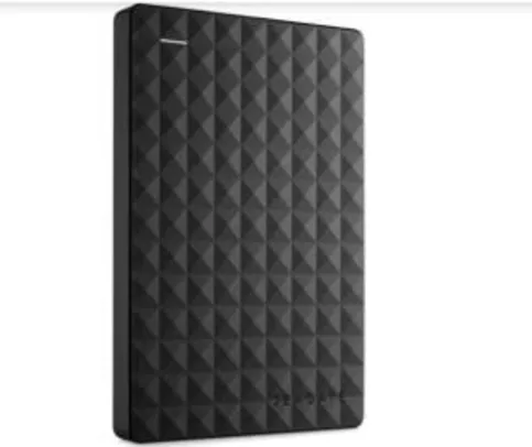 HD externo Seagate 1tb de armazenamento com frete grátis na Americanas.