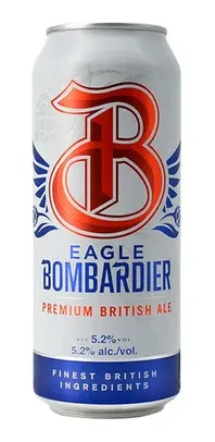 Cerveja Eagle Bombardier Lt 500ml