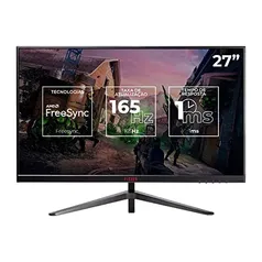 Monitor Gamer Pichau Centauri CR27, 27" IPS, QHD, 1ms, 165Hz, FreeSync