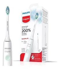 Escova De Dente Colgate Elétrica Philips Sonicpro 10