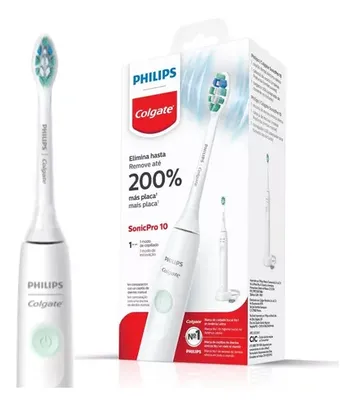 Escova De Dente Colgate Elétrica Philips Sonicpro 10