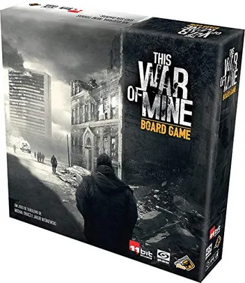 This War of Mine Board Game, Galápagos Jogos