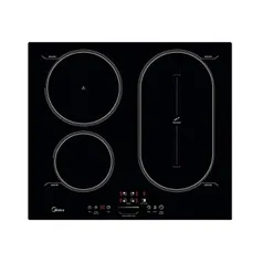 Cooktop de indução Midea FreeZone 4 Bocas