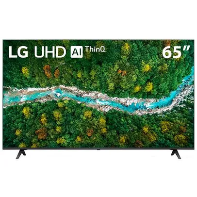 Smart TV 65" LG 4K UHD 65UP7750