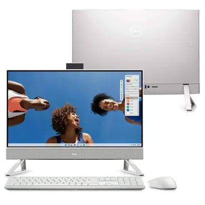 Foto do produto Computador All In One Dell Inspiron 5430 i150U-M20 23.8" Ips Full Hd 13a Gen Intel Core I7 16GB 512GB Ssd Win 11