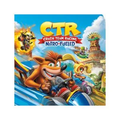 [$25.99 USD]Nintendo Switch Crash Team Racing Nitro-Fueled
