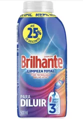 Brilhante Limpeza Total para Diluir 3L