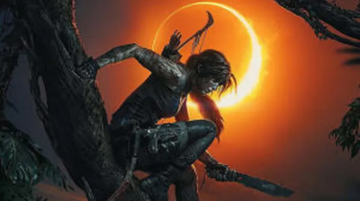 Shadow of the Tomb Raider: Set de armas douradas grátis