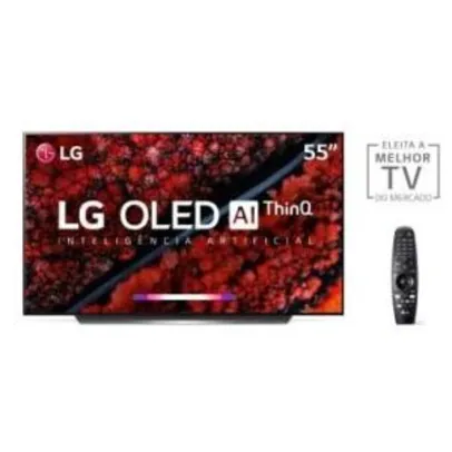 Smart Tv LG 55" OLED UHD 4K OLED55C9 + Smart Magic | R$5.849