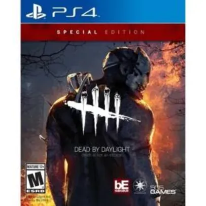 [PSN] Dead by Daylight: Special Edition - R$37,59