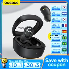 Fone Baseus-WM02 Bluetooth 5.3