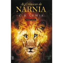 As crônicas de Nárnia - volume único R$10 (R$8 com AME)