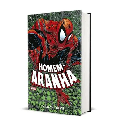 Homem-Aranha por Todd McFarlane - Marvel Omnibus