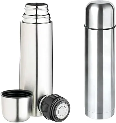 Garrafa Térmica Inox Click Top 1 litro Eco's