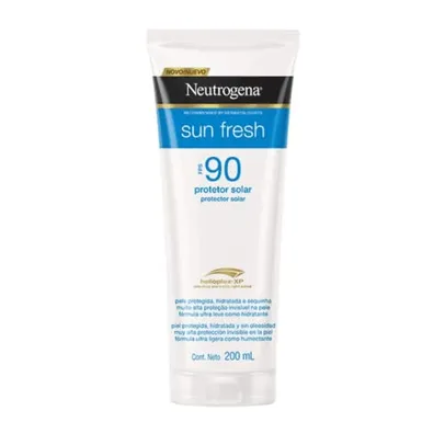 (Rec) Neutrogena Sun Fresh Protetor Solar Corporal FPS 90, 200ml