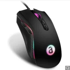 Alfawise WM05 RGB Gaming Mouse Ergonômico R$25