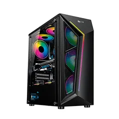 PC Gamer ITX Arena, Core i5 10400F, NVidia GeForce RTX 3050 8GB, Ram 16GB, SSD 240GB, Gabinete Gamer