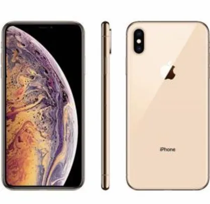 iPhone Xs Max Ouro 512GB IOS12 4G + Wi-fi Câmera 12MP - Apple