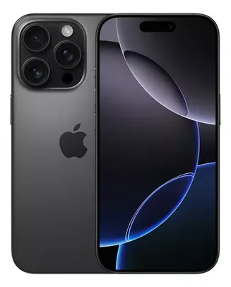 [Saldo ML] Apple iPhone 16 Pro (256 GB) - Titânio-preto - Distribuidor Autorizado