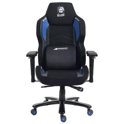 Cadeira Gamer SuperFrame Skylord Pro Edition, Reclinável, 4D, Preto e Azul