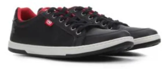 [NETSHOES] Sapatênis Ecko Basic Masculino - Preto