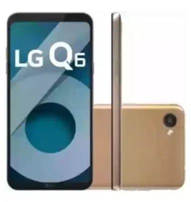 Smartphone LG Q6 M700TV 32GB Desbloqueado Rose Gold

839.90