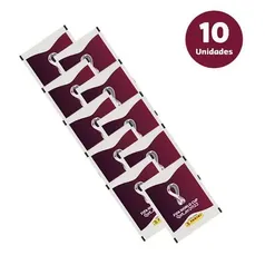 [App / AME R$26,85] Kit com 10 Envelopes de Figurinhas da Copa do Mundo Qatar 2022 - 1ª Ed.