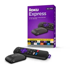 Roku Express Dispositivo de streaming Full HD