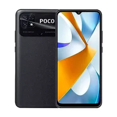 Smartphone Xiaomi Poco C40 64GB/4GB Dual Chip - Preto