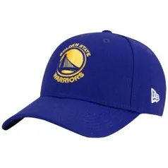 Boné Aba Curva New Era 940 Golden State Warriors Team Color - Snapback - Adulto APP