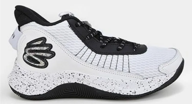 Tênis Cano Médio Under Armour Curry 3Z7 Masculino Tamanho 48