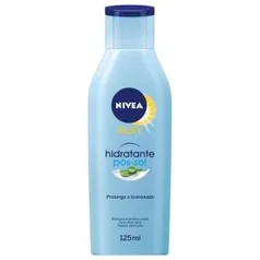 Loção Hidratante Pós-Sol Nivea Sun 125ml | R$6