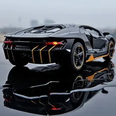 [Taxa Inclusa] Miniatura Colecinável Lamborghini LP770 Escala 1:32