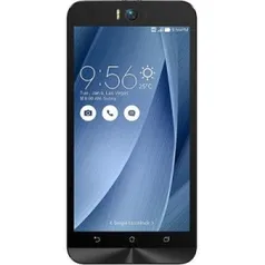 [FNAC] ASUS ZENFONE SELFIE PRATA 32GB TELA 5,5" DUAL CHIP 4G CAMERA 13MP