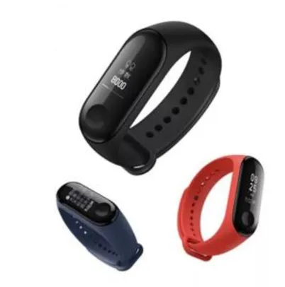 Original Relógio Inteligente Xiaomi Mi Band 3, versão global