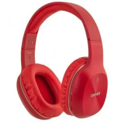 Saindo por R$ 170: [Primeira Compra] Headphone Bluetooth Edifier Hi-Fi W800BT Vermelho - R$ 170 | Pelando