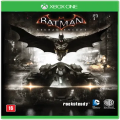 [Saraiva] Batman - Arkham Knight - Xbox One - R$98,91